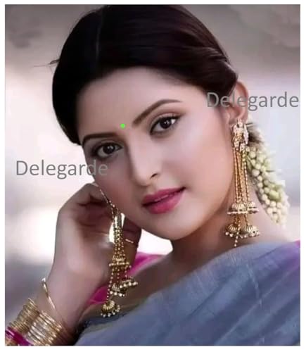 Image of Small Bindi Plain Round Bindis Tikka for Girls Women Ladies Multi Colour