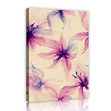 モダンボタニカルウォールアート水彩フローラルアートキャンバス絵画バスルームリビングルーム壁装飾フレーム廊下オフィスホームデコレーション30x42cmインナーフレーム