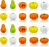 Photo Gallery gw box 20 mini zucche autunnali, piccole decorazioni in resina per il ringraziamento, riempitivi per vasi autunnali, halloween e ringraziamento, decorazioni per la casa fai da te Photo Gallery gw box 20 mini zucche autunnali, piccole decorazioni in resina per il ringraziamento, riempitivi per vasi autunnali, halloween e ringraziamento, decorazioni per la casa fai da te