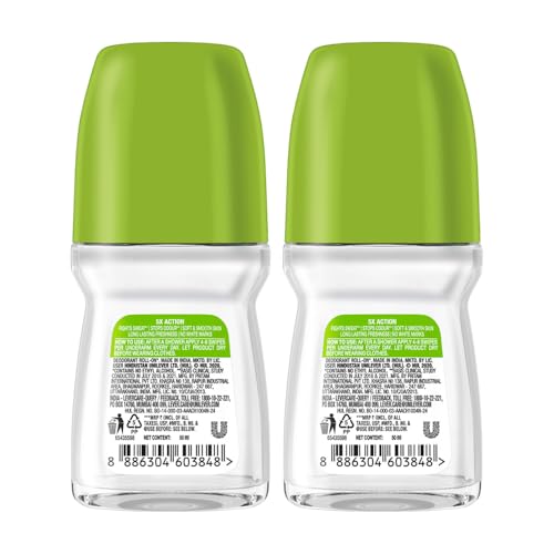 Image of Rexona Matcha Tea & Vanilla Antiperspirant Roll-On | for Women |72H Odour Protection | Limited Edition Pack - ICC Women's Cricket World Cup India 2025 |50 ML (Pack of 2)