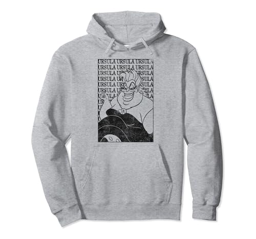 Sweat Ursula Disney affiche de carte pour exprimer votre passion rétro