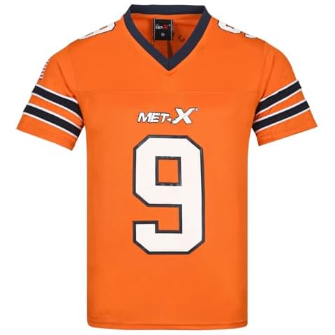 T-Shirt Met-X Football Américain Cover