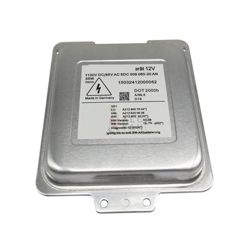 Unité de commande 5DC 009 060-20 pour phares xénon de W212