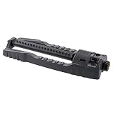 Orbit 56762 Oscillating Sprinkler with Stable Base and Custom Pattern Dial, Waters up to 3800 Sq Ft