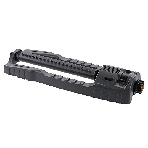 Orbit 56762 Oscillating Sprinkler With Stable Base And Custom Pattern Dial, Waters Up To 3800 Sq Ft #TOP17