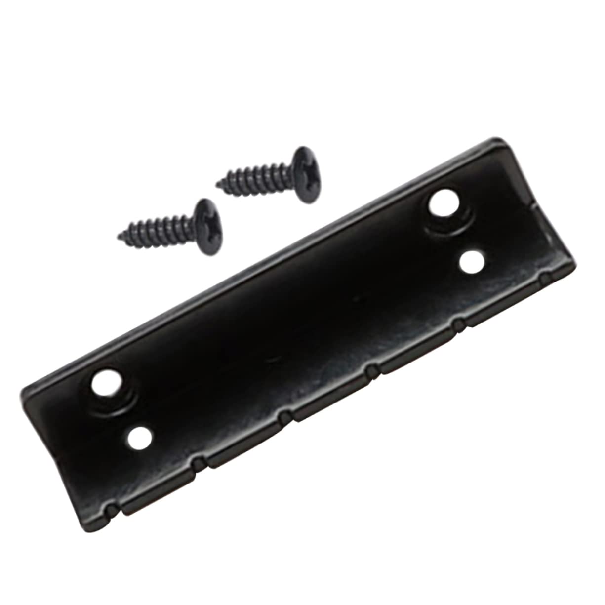 TOGEVAL 2 Sets Sturdy Guitar String Locking Nut Pre-slotted Metal Nut for 6-string Electric Guitar