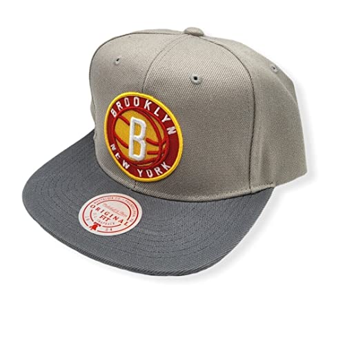 Gorra Snapback Brooklyn Nets Gris Cool Grey miniatura 2