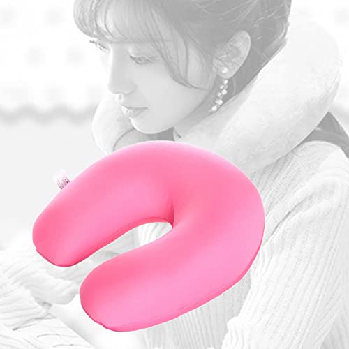 Almohada de apoyo ergonómica para cuello con espuma viscoelástica miniatura 4