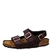 Produktbild BIRKENSTOCK Sandale Milano Brushed Habana Nubuk BF Gr. 35-46 234263, Größe + Weite:45 schmal