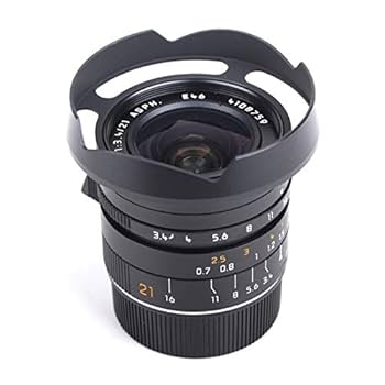 Amazon | ライカ LEICA Mレンズ用 E46 レンズフード 「花形限定