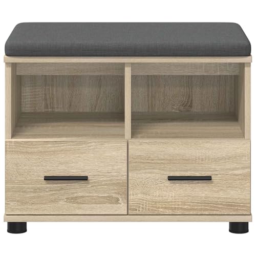 Banc d'entrée pour optimiser les petits espaces et couloirs