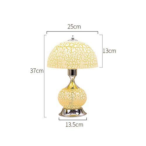 Lampe de table moderne chambre lampe de chevet hôtel salon E27