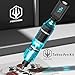 Tattoo Gun Kit POSEIDON Tattoo Kit Pen Kit with 2pcs 1500mAh Batteries Tattoo Machine Kit with 20pcs Tattoo Cartridge Needles 11pcs Tattoo Inks for Beginner