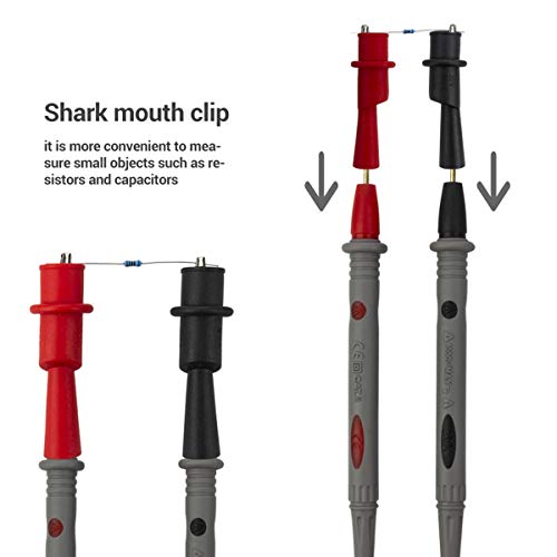 Jinxuny 1000 V 20 a sonda Cavo Test + Morsetti a