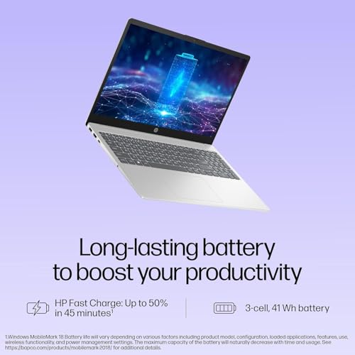 Image of HP 15 Commercial Series Dos, Intel Core i3-1315U FHD Camera with Shutter