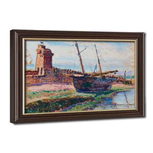 Impression sur toile d'art Alfred William Finch finition premium