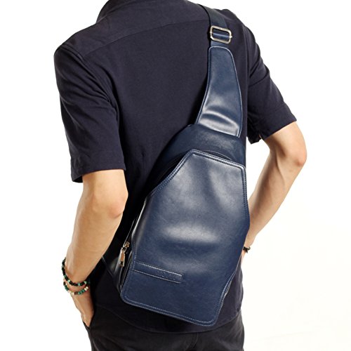 Sac de messager de sports de plein air compact pour homme voyage et rando