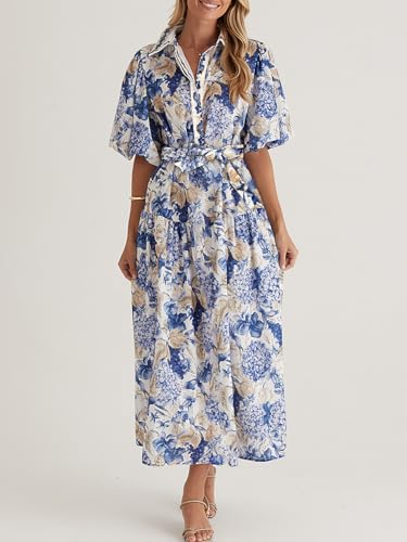 Image of Sissyaki Women's Floral Maxi Dress 2026 Summer Spring Wedding Guest Dress