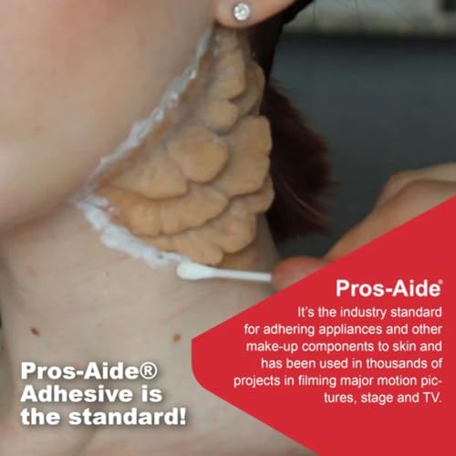 pros-aide34the original34 1 oz - official patented formula by adm tronics - goes on white dries clear