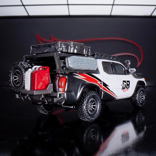 Hot Wheels Collectors Elite 64 Mod Shop 2017 Toyota Tacoma miniatura 3