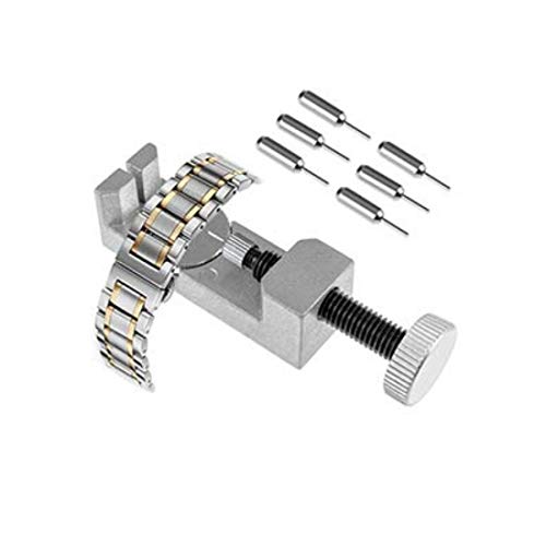 Image of DIY Crafts Pattern No # 3, Repair Tool Kit, Watch Band, Watch Band Adjustment Strap Link Pin Remover Watchmakers 3x Extra Pins Watch Band Sizing Tool Compat (Pattern No # 3, Repair Tool Kit)