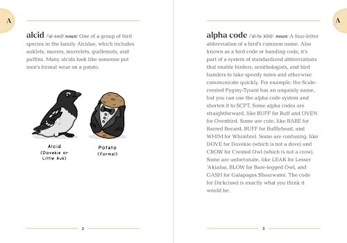Image of The Birding Dictionary