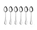 Artaste Rain 18/10 Stainless Steel (Silver (Set of 12), Teaspoon (6.25-Inch))