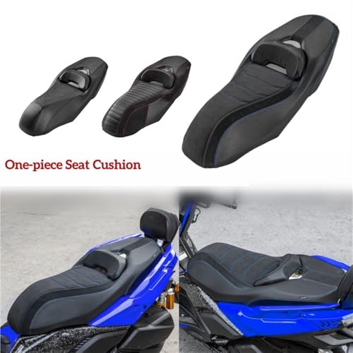 Selle XMAX mal de dos solution coussin de siege moto passager conducteur - 2