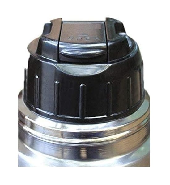 ONLY For 1000 Ml Thermosteel Flask Push Button Flip Lid Cap For Thermosteel Vacuum Cap For water Bottel - Only Lid, 1 Piece Black-image-16