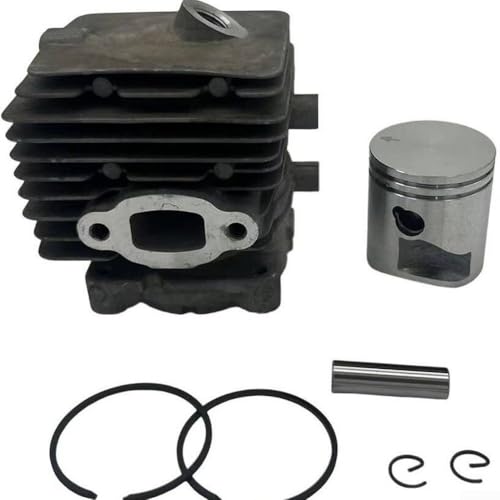Cilindro de repuesto de 34 mm para motor compatible con BR200 y SR200 2