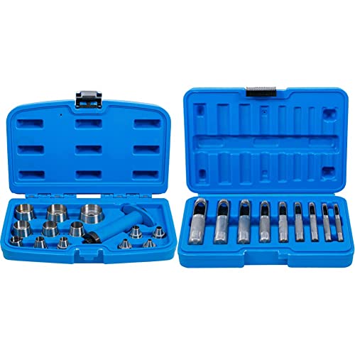 BGS 566 | Juego de sacabocados | 5-35 mm | 14 piezas & 565 | Juego de sacabocados | 3-12 mm | 9 piezas