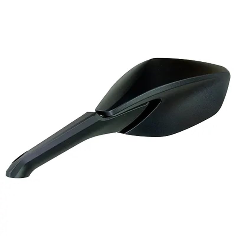BCR Specchio Retrovisore Destro per moto DUCATI MULTISTRADA 1200. Specchietto retrovisore per moto. Specchio per moto omologato. Specchietto moto manubrio nero.
