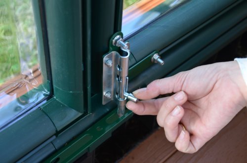 Rion Hg7208C Grand Gardener Greenhouse, 8' X 8', Dark Green #TOP4