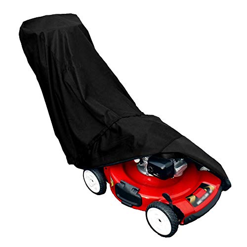 Rasenmäher Traktor Cover, Heavy Duty Push-Mäher Abdeckungen Schutz Schaufel Staubschutz Traktor wasserdichte Sonnenschutz-Abdeckung