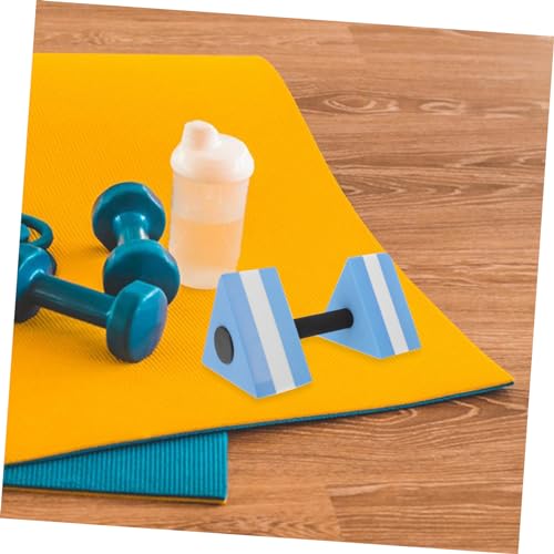 Pesas de agua portátiles EVA para ejercicios en piscina miniatura 6