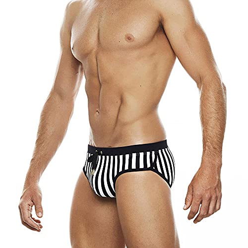 UXH Push-Up Pad Swimming Briefs Padded Enlarge Sexy Strips Swimwear Sunbath Surf Beach Short2