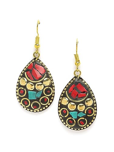 Tibetan Pendant Necklace Set