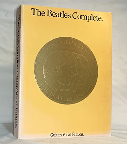 Image of The Beatles Complete: Guitar Edition by Ray Connolly (1983-05-31)