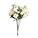 Produktbild TwoCC Rose Artificial Flower Decoration Wedding, Das Blumen-Straßen-Führenden Blumen-Hochzeits-Blumenstrauß Hält