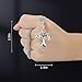 LeapoFaith Cross Pendant for Car Rear View Mirror Decor Stainless Steel Gothic Cross Amulet Jewelry Men Christian Gift