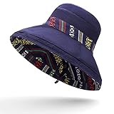 Photo Gallery cappello di paglia unisex cappelli da sole donna estate doppio lato secchiello cappello ragazza colore puro panama fedora cappello da pescatore all aperto visiera bacino cap,blu,56-60cm Photo Gallery cappello di paglia unisex cappelli da sole donna estate doppio lato secchiello cappello ragazza colore puro panama fedora cappello da pescatore all aperto visiera bacino cap,blu,56-60cm