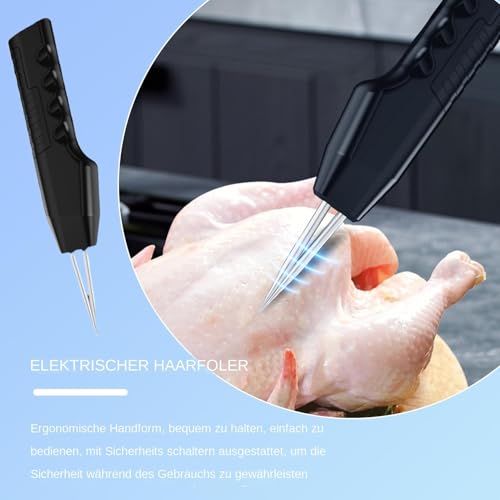 Machine à ramasser les poulets rechargeable pour cuisine domestique - 3