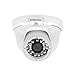 Produktbild Evtevision 1080P Überwachungskamera CCTV Überwachung 4 in 1 HD TVI/CVI/AHD/Analog 3.6mm Weitwinkel 24 Infrarot-LED Eingebaute IR-Cut-Überwachungskamera für den Innen- und Außenbereich