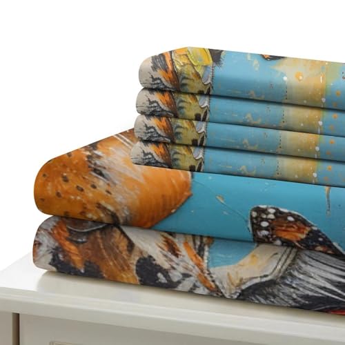 Ensemble de literie microfibre douce contre les réveils difficiles - 6