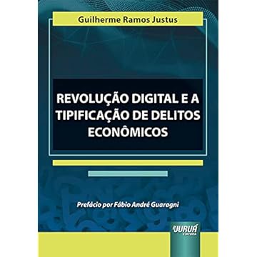 Capa do livro Revolução Digital e a Tipificação de Delitos Econômicos