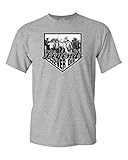 All Things Apparel Legends Never Die - The Sandlot Kids Men's T-Shirt - XL Sport Gray (ATA1125)