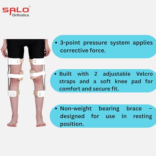 SALO Orthotics Knee Genu Valgum Genu Varum Knock Knee Bow Leg