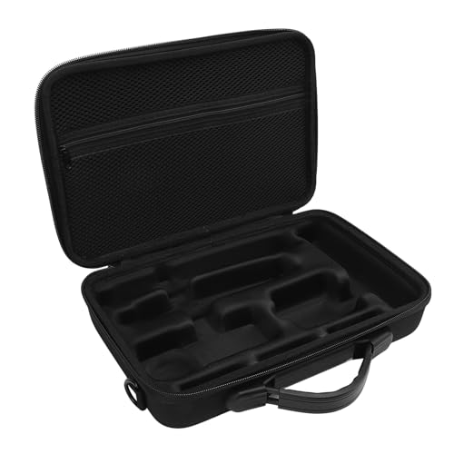 Carrying Case for Insta360 X4, Protective Drop Shock Absorbing Travel Bag with Shoulder, Strap & Mesh Storage Bag for Insta 360 X4 Accessories