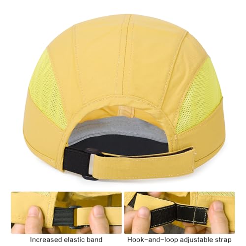 Image of HH HOFNEN Quick Dry Baseball Cap Unstructured Water Resistant Golf Hat
