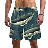Photo Gallery pafefo costume da bagno da uomo con balene dipinte a mano, balene dipinte a mano, l Photo Gallery pafefo costume da bagno da uomo con balene dipinte a mano, balene dipinte a mano, l